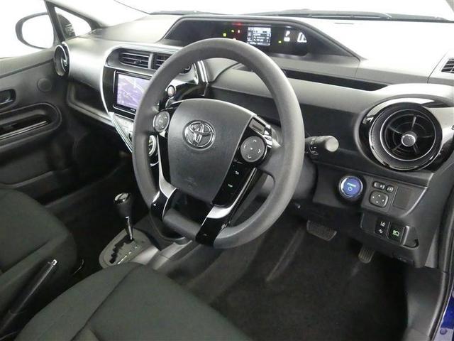 アクア Ｓスタイルブラック　フルセグ　メモリーナビ　ＤＶＤ再生　バックカメラ　衝突被害軽減システム　ＥＴＣ　ＬＥＤヘッドランプ　ワンオーナー　フルエアロ（14枚目）