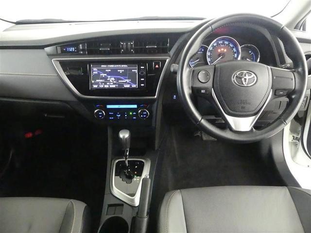 オーリス １５０Ｘ　ブラッキッシュラウンジ　フルセグ　メモリーナビ　ＤＶＤ再生　バックカメラ　ＥＴＣ　ＨＩＤヘッドライト　ワンオーナー（4枚目）