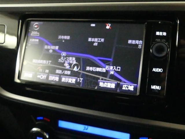 オーリス １５０Ｘ　ブラッキッシュラウンジ　フルセグ　メモリーナビ　ＤＶＤ再生　バックカメラ　ＥＴＣ　ＨＩＤヘッドライト　ワンオーナー（6枚目）