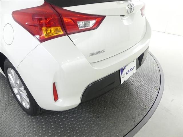 オーリス １５０Ｘ　ブラッキッシュラウンジ　フルセグ　メモリーナビ　ＤＶＤ再生　バックカメラ　ＥＴＣ　ＨＩＤヘッドライト　ワンオーナー（22枚目）