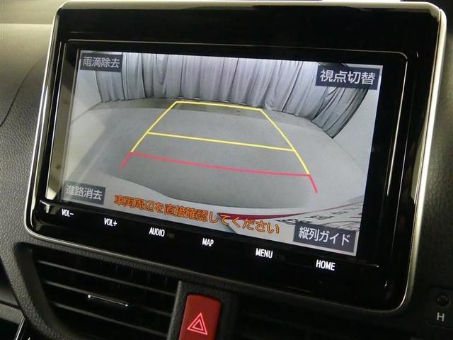 ノア ハイブリッドＳｉ　ダブルバイビーＩＩＩ　フルセグ　メモリーナビ　ＤＶＤ再生　後席モニター　バックカメラ　衝突被害軽減システム　ＥＴＣ　両側電動スライド　ＬＥＤヘッドランプ　乗車定員７人　３列シート　ワンオーナー　フルエアロ（7枚目）