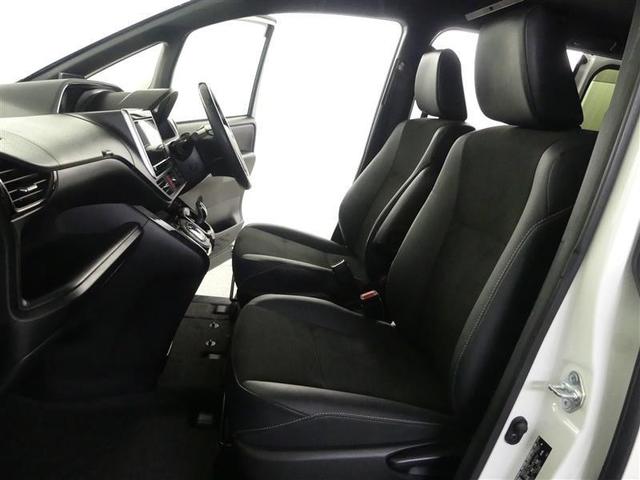 ノア ハイブリッドＳｉ　ダブルバイビーＩＩＩ　フルセグ　メモリーナビ　ＤＶＤ再生　後席モニター　バックカメラ　衝突被害軽減システム　ＥＴＣ　両側電動スライド　ＬＥＤヘッドランプ　乗車定員７人　３列シート　ワンオーナー　フルエアロ（13枚目）