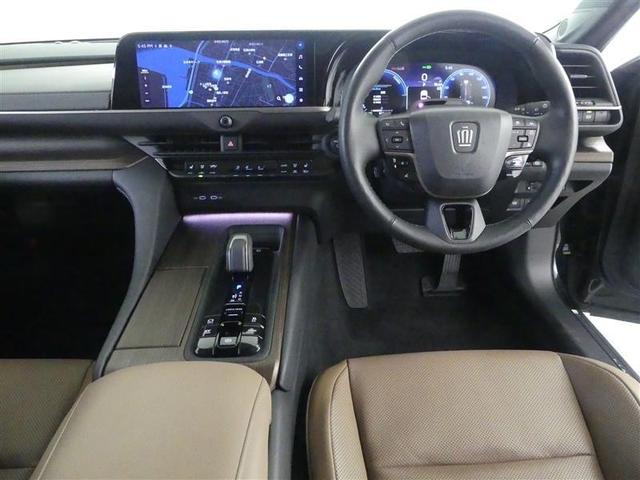 クラウン Z 革シート サンルーフ フルセグ メモリーナビ バックカメラ 衝突被害軽減システム ETC ドラレコ LEDヘッドランプ ワンオーナー フルエアロ(4枚目)