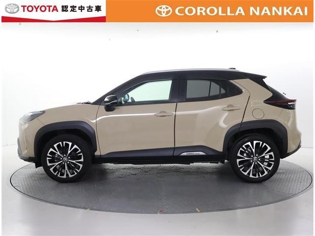 ヤリスクロス ハイブリッドＺ　アドベンチャー　フルセグ　メモリーナビ　バックカメラ　衝突被害軽減システム　ＥＴＣ　ＬＥＤヘッドランプ　ワンオーナー（2枚目）