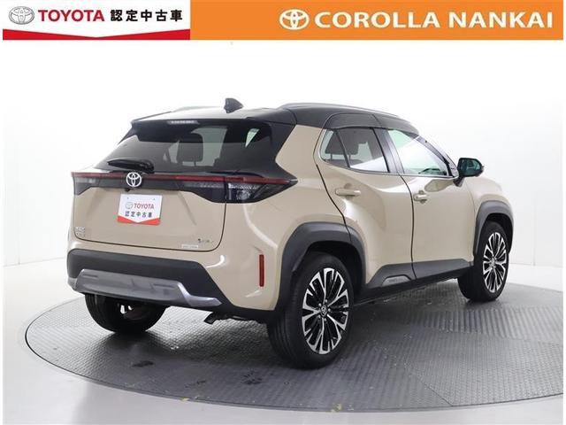 ヤリスクロス ハイブリッドＺ　アドベンチャー　フルセグ　メモリーナビ　バックカメラ　衝突被害軽減システム　ＥＴＣ　ＬＥＤヘッドランプ　ワンオーナー（3枚目）