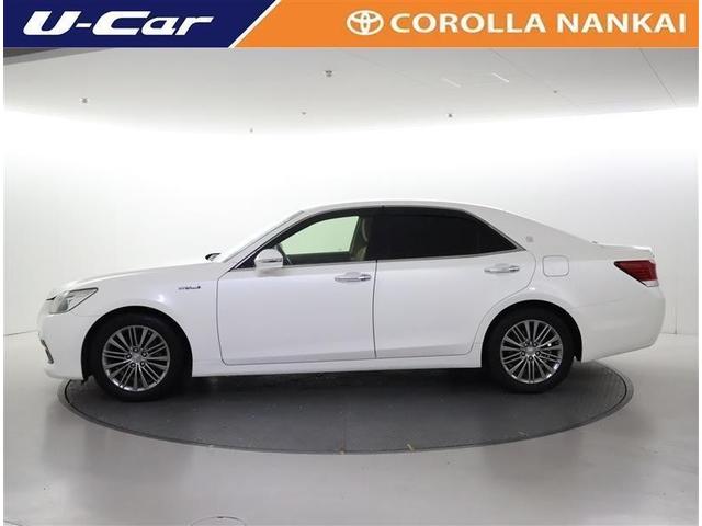 クラウンハイブリッド ロイヤルサルーン　フルセグ　メモリーナビ　ＤＶＤ再生　バックカメラ　ＥＴＣ　ＨＩＤヘッドライト（2枚目）