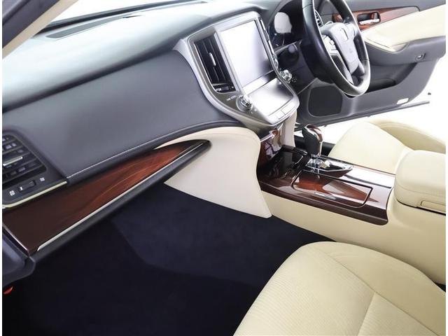 クラウンハイブリッド ロイヤルサルーン　フルセグ　メモリーナビ　ＤＶＤ再生　バックカメラ　ＥＴＣ　ＨＩＤヘッドライト（29枚目）