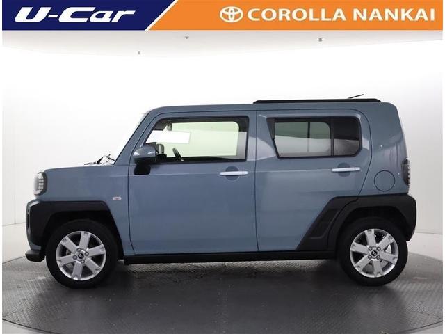 タフト G サンルーフ フルセグ メモリーナビ DVD再生 バックカメラ 衝突被害軽減システム LEDヘッドランプ アイドリングストップ(2枚目)