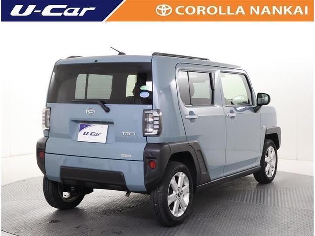 タフト G サンルーフ フルセグ メモリーナビ DVD再生 バックカメラ 衝突被害軽減システム LEDヘッドランプ アイドリングストップ(3枚目)