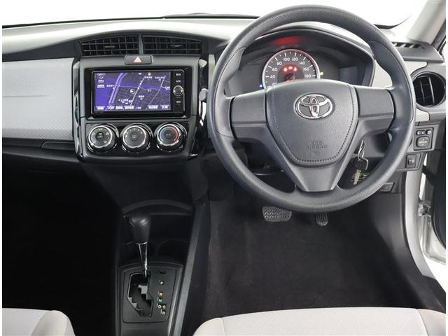 カローラアクシオ 1.5X フルセグ メモリーナビ DVD再生 ETC(4枚目)