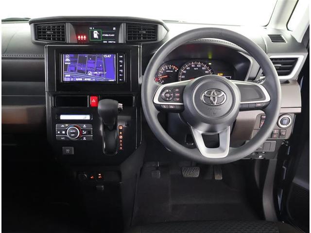 ルーミー G フルセグ メモリーナビ DVD再生 バックカメラ 衝突被害軽減システム ETC 両側電動スライド LEDヘッドランプ ワンオーナー アイドリングストップ(4枚目)