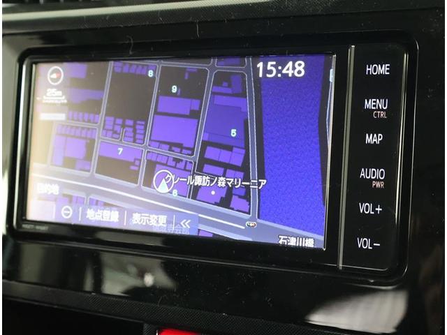 ルーミー G フルセグ メモリーナビ DVD再生 バックカメラ 衝突被害軽減システム ETC 両側電動スライド LEDヘッドランプ ワンオーナー アイドリングストップ(7枚目)