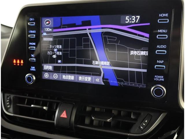 C-HR G モード ネロ セーフティプラス メモリーナビ バックカメラ 衝突被害軽減システム ETC LEDヘッドランプ ワンオーナー(6枚目)