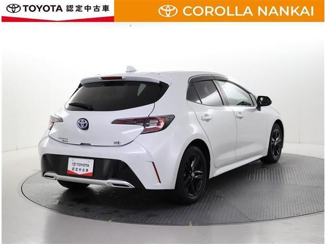 カローラスポーツ ハイブリッドG スタイルパッケージ フルセグ メモリーナビ DVD再生 バックカメラ 衝突被害軽減システム ETC LEDヘッドランプ ワンオーナー(3枚目)