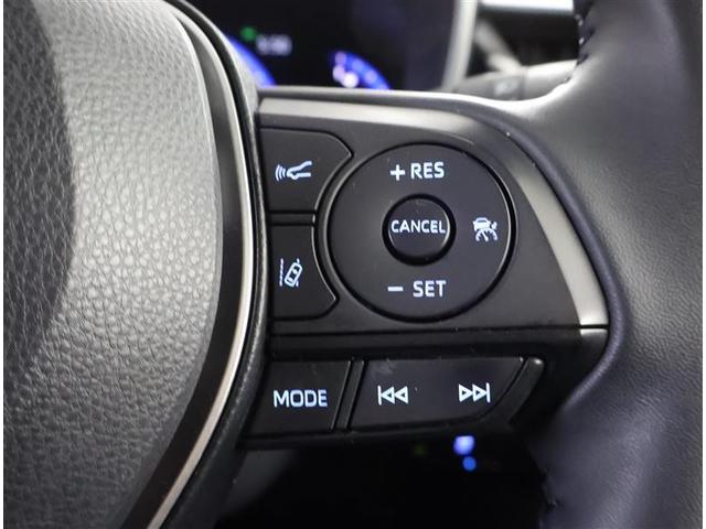 カローラスポーツ ハイブリッドG スタイルパッケージ フルセグ メモリーナビ DVD再生 バックカメラ 衝突被害軽減システム ETC LEDヘッドランプ ワンオーナー(24枚目)