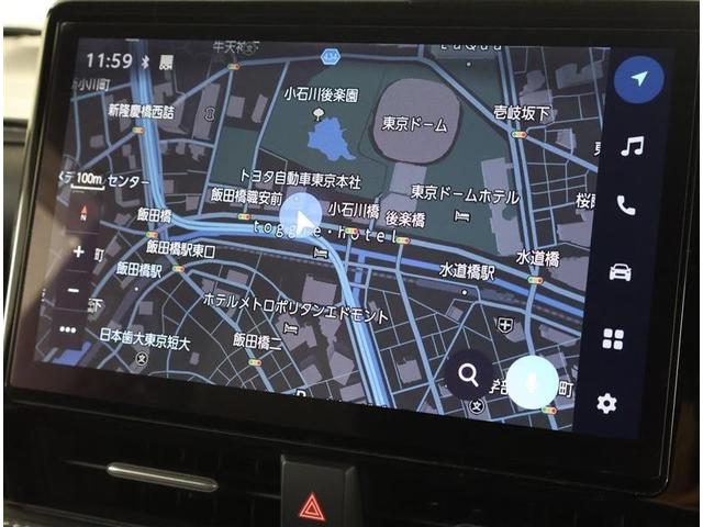 ノア ハイブリッドＳ－Ｚ　フルセグ　メモリーナビ　ＤＶＤ再生　後席モニター　バックカメラ　衝突被害軽減システム　ＥＴＣ　両側電動スライド　ＬＥＤヘッドランプ　乗車定員７人　３列シート　ワンオーナー（6枚目）