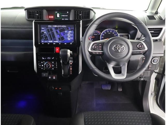 ルーミー カスタムＧ－Ｔ　フルセグ　メモリーナビ　ＤＶＤ再生　バックカメラ　衝突被害軽減システム　ＥＴＣ　両側電動スライド　ＬＥＤヘッドランプ　ワンオーナー　アイドリングストップ（4枚目）