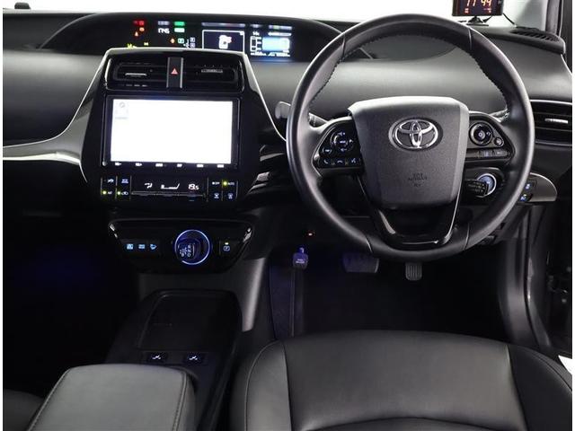 プリウス Ｓツーリングセレクション　フルセグ　メモリーナビ　ＤＶＤ再生　バックカメラ　衝突被害軽減システム　ＥＴＣ　ＬＥＤヘッドランプ　フルエアロ（4枚目）