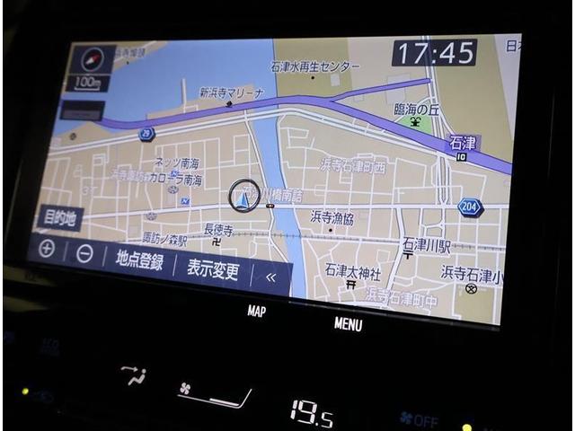 プリウス Ｓツーリングセレクション　フルセグ　メモリーナビ　ＤＶＤ再生　バックカメラ　衝突被害軽減システム　ＥＴＣ　ＬＥＤヘッドランプ　フルエアロ（6枚目）