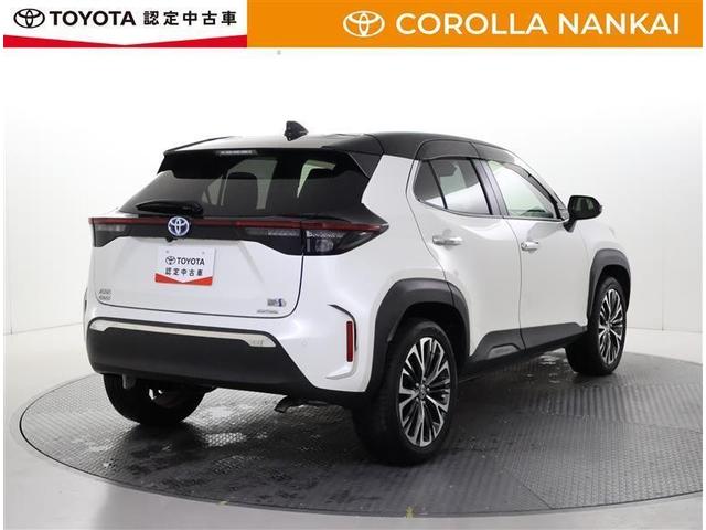 ヤリスクロス ハイブリッドＺ　フルセグ　バックカメラ　衝突被害軽減システム　ＥＴＣ　ＬＥＤヘッドランプ　ワンオーナー（3枚目）