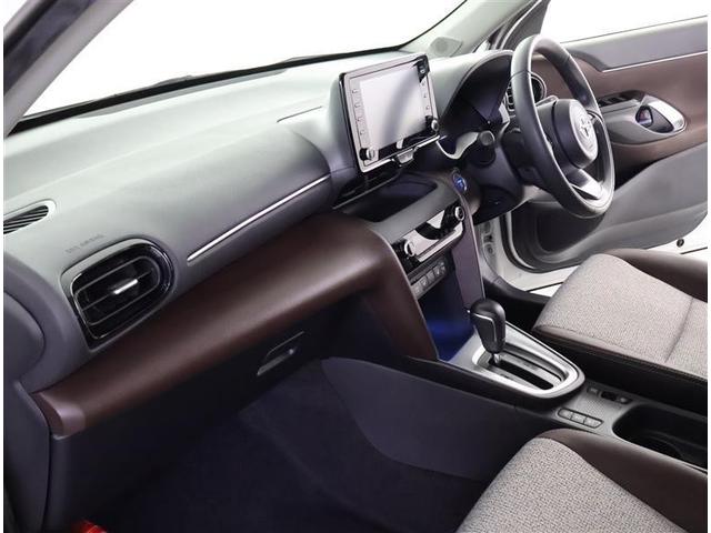 ヤリスクロス ハイブリッドＺ　フルセグ　バックカメラ　衝突被害軽減システム　ＥＴＣ　ＬＥＤヘッドランプ　ワンオーナー（15枚目）