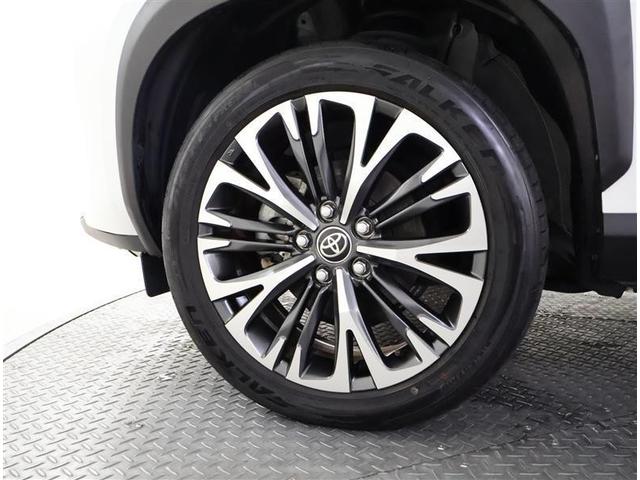 ヤリスクロス ハイブリッドＺ　フルセグ　バックカメラ　衝突被害軽減システム　ＥＴＣ　ＬＥＤヘッドランプ　ワンオーナー（17枚目）