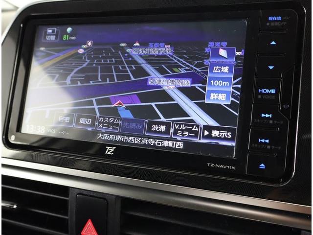 シエンタ Ｇ　セーフティーエディション　フルセグ　メモリーナビ　ＤＶＤ再生　バックカメラ　衝突被害軽減システム　両側電動スライド　ＬＥＤヘッドランプ　乗車定員７人　３列シート　アイドリングストップ（6枚目）