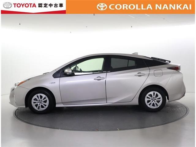 プリウス Sセーフティプラス フルセグ メモリーナビ DVD再生 バックカメラ 衝突被害軽減システム ETC ドラレコ LEDヘッドランプ ワンオーナー(2枚目)