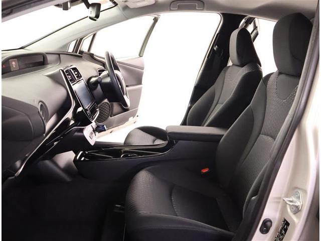 プリウス Sセーフティプラス フルセグ メモリーナビ DVD再生 バックカメラ 衝突被害軽減システム ETC ドラレコ LEDヘッドランプ ワンオーナー(11枚目)