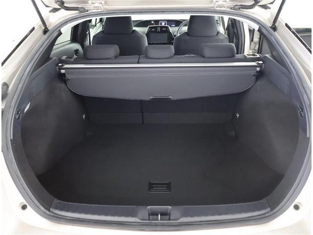 プリウス Sセーフティプラス フルセグ メモリーナビ DVD再生 バックカメラ 衝突被害軽減システム ETC ドラレコ LEDヘッドランプ ワンオーナー(13枚目)