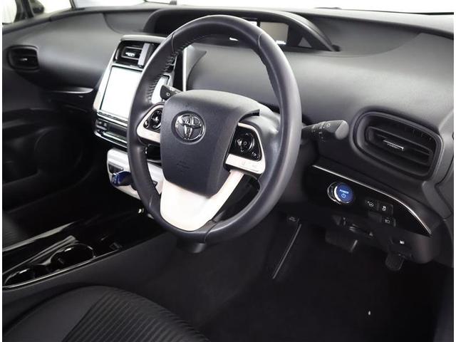 プリウス Sセーフティプラス フルセグ メモリーナビ DVD再生 バックカメラ 衝突被害軽減システム ETC ドラレコ LEDヘッドランプ ワンオーナー(14枚目)