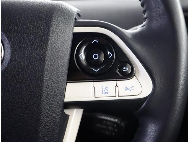 プリウス Sセーフティプラス フルセグ メモリーナビ DVD再生 バックカメラ 衝突被害軽減システム ETC ドラレコ LEDヘッドランプ ワンオーナー(22枚目)