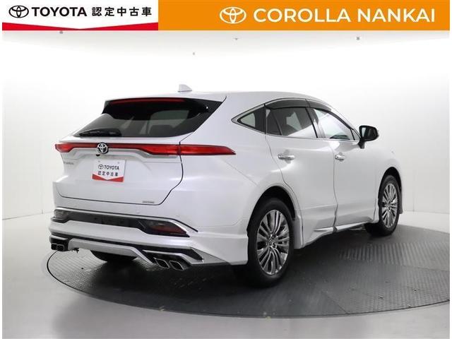 ハリアー Ｚ　レザーパッケージ　革シート　フルセグ　メモリーナビ　バックカメラ　衝突被害軽減システム　ＥＴＣ　ドラレコ　ＬＥＤヘッドランプ　ワンオーナー　フルエアロ（3枚目）