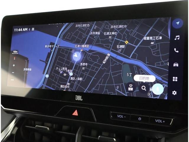 ハリアー Ｚ　レザーパッケージ　革シート　フルセグ　メモリーナビ　バックカメラ　衝突被害軽減システム　ＥＴＣ　ドラレコ　ＬＥＤヘッドランプ　ワンオーナー　フルエアロ（7枚目）