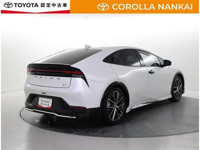 プリウス Ｚ　４ＷＤ　フルセグ　メモリーナビ　バックカメラ　衝突被害軽減システム　ＥＴＣ　ドラレコ　ＬＥＤヘッドランプ　ワンオーナー　フルエアロ（3枚目）