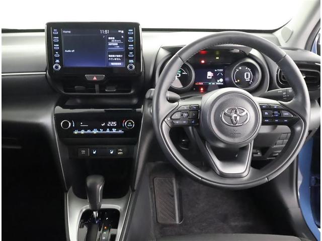 ヤリスクロス ハイブリッドG バックカメラ 衝突被害軽減システム ETC LEDヘッドランプ ワンオーナー(4枚目)