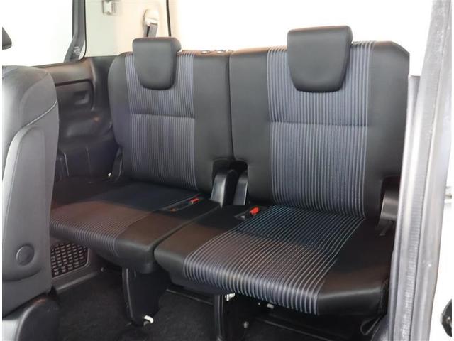 ヴォクシー ZS 煌II フルセグ メモリーナビ DVD再生 後席モニター バックカメラ 衝突被害軽減システム ETC 両側電動スライド LEDヘッドランプ ウオークスルー 乗車定員7人 3列シート フルエアロ(14枚目)