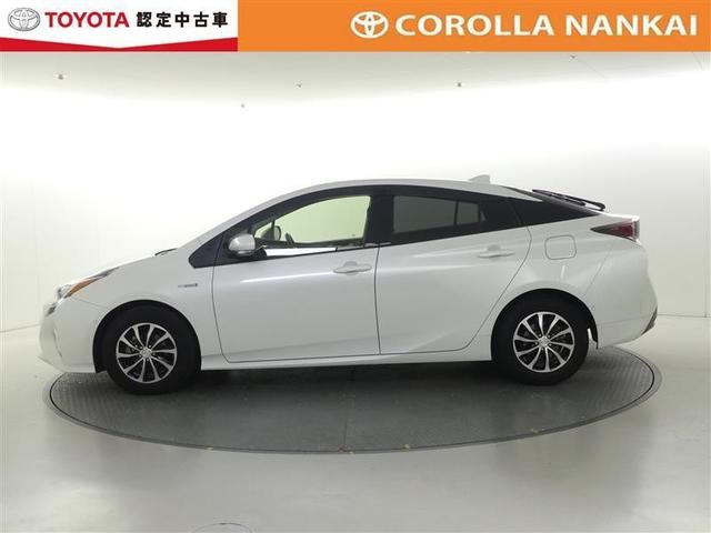 プリウス Sセーフティプラス フルセグ メモリーナビ DVD再生 バックカメラ 衝突被害軽減システム ETC LEDヘッドランプ ワンオーナー(2枚目)