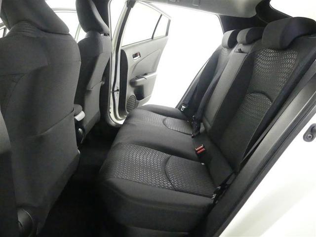 プリウス Sセーフティプラス フルセグ メモリーナビ DVD再生 バックカメラ 衝突被害軽減システム ETC LEDヘッドランプ ワンオーナー(12枚目)