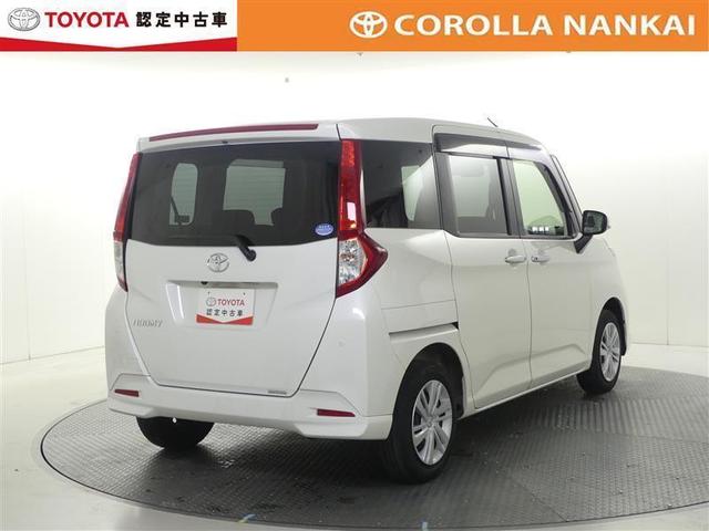 ルーミー G フルセグ メモリーナビ DVD再生 バックカメラ 衝突被害軽減システム ETC 両側電動スライド LEDヘッドランプ ワンオーナー アイドリングストップ(3枚目)