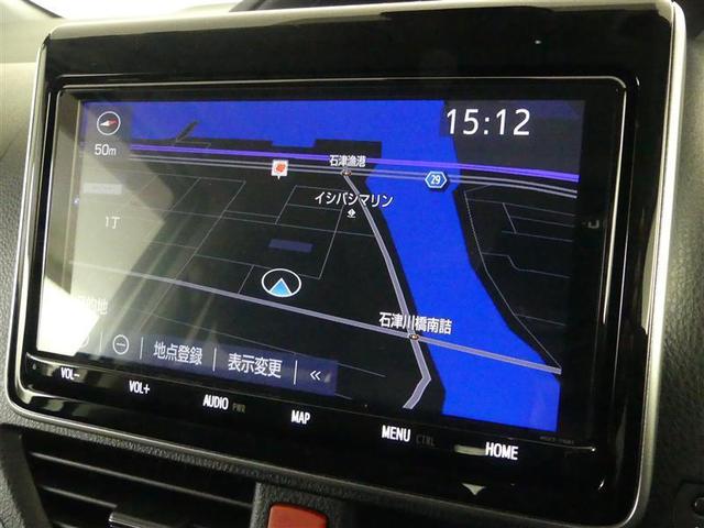 ノア Ｘ　フルセグ　メモリーナビ　ＤＶＤ再生　後席モニター　バックカメラ　衝突被害軽減システム　ＥＴＣ　電動スライドドア　ＬＥＤヘッドランプ　ウオークスルー　乗車定員７人　３列シート　ワンオーナー（6枚目）