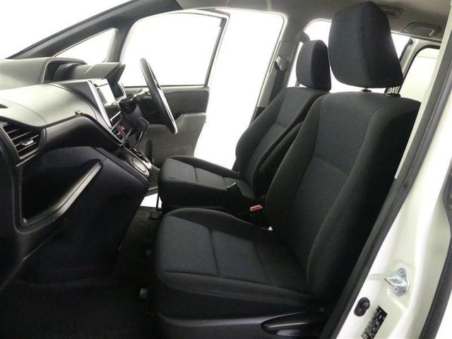 ノア Ｘ　フルセグ　メモリーナビ　ＤＶＤ再生　後席モニター　バックカメラ　衝突被害軽減システム　ＥＴＣ　電動スライドドア　ＬＥＤヘッドランプ　ウオークスルー　乗車定員７人　３列シート　ワンオーナー（13枚目）