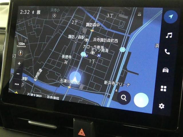 ヴォクシー ハイブリッドS-G フルセグ メモリーナビ DVD再生 後席モニター バックカメラ 衝突被害軽減システム ETC ドラレコ 両側電動スライド LEDヘッドランプ 乗車定員8人 3列シート ワンオーナー(6枚目)
