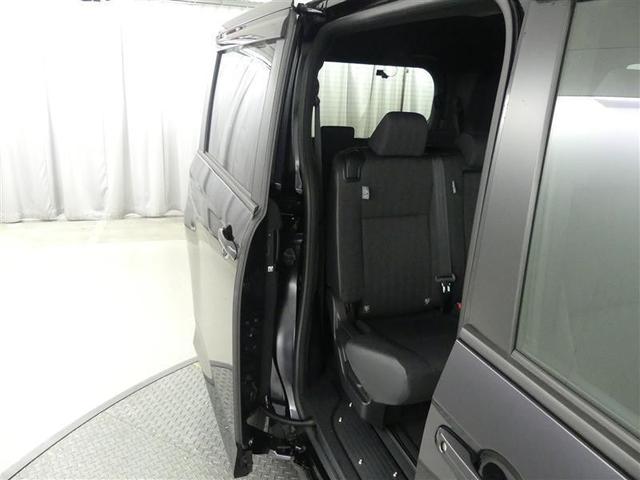 ヴォクシー ハイブリッドS-G フルセグ メモリーナビ DVD再生 後席モニター バックカメラ 衝突被害軽減システム ETC ドラレコ 両側電動スライド LEDヘッドランプ 乗車定員8人 3列シート ワンオーナー(12枚目)