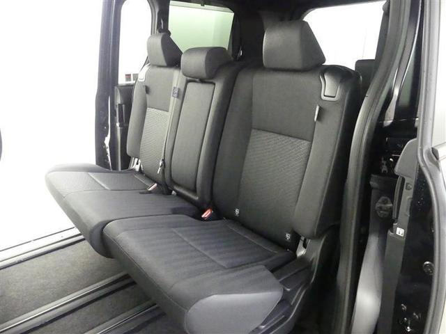 ヴォクシー ハイブリッドS-G フルセグ メモリーナビ DVD再生 後席モニター バックカメラ 衝突被害軽減システム ETC ドラレコ 両側電動スライド LEDヘッドランプ 乗車定員8人 3列シート ワンオーナー(14枚目)