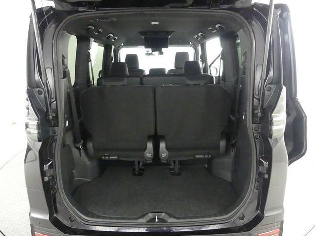 ヴォクシー ハイブリッドS-G フルセグ メモリーナビ DVD再生 後席モニター バックカメラ 衝突被害軽減システム ETC ドラレコ 両側電動スライド LEDヘッドランプ 乗車定員8人 3列シート ワンオーナー(16枚目)