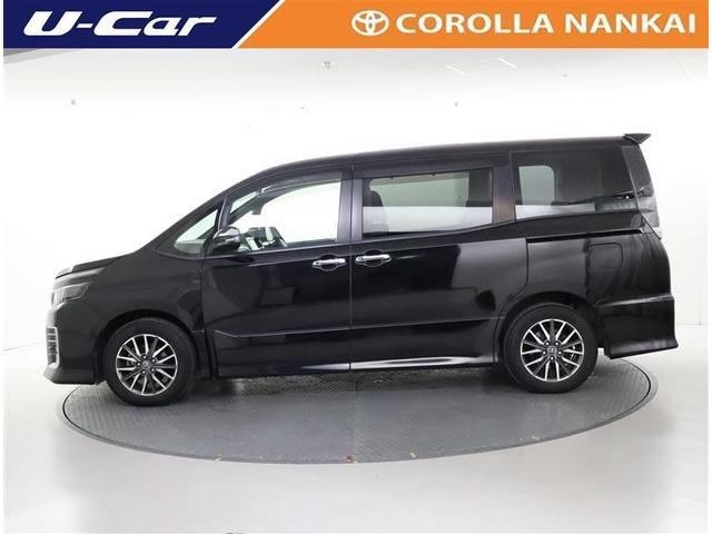 ヴォクシー ZS フルセグ メモリーナビ DVD再生 後席モニター バックカメラ ETC 両側電動スライド LEDヘッドランプ ウオークスルー 乗車定員8人 3列シート ワンオーナー フルエアロ アイドリングストップ(2枚目)