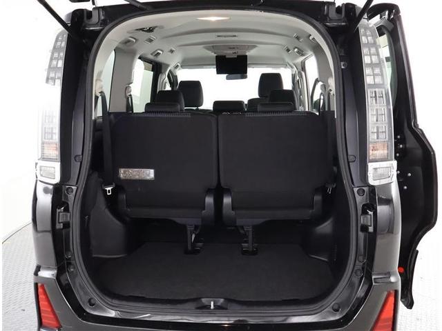 ヴォクシー ZS フルセグ メモリーナビ DVD再生 後席モニター バックカメラ ETC 両側電動スライド LEDヘッドランプ ウオークスルー 乗車定員8人 3列シート ワンオーナー フルエアロ アイドリングストップ(14枚目)