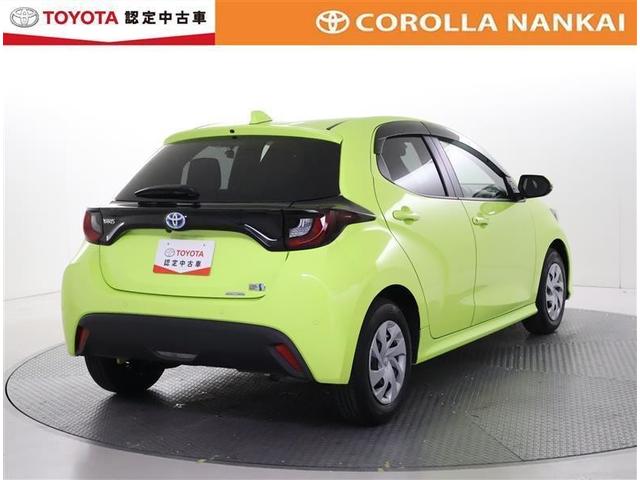 ヤリス ハイブリッドX フルセグ メモリーナビ バックカメラ 衝突被害軽減システム ETC ドラレコ LEDヘッドランプ ワンオーナー(3枚目)