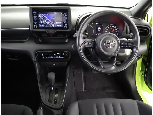 ヤリス ハイブリッドX フルセグ メモリーナビ バックカメラ 衝突被害軽減システム ETC ドラレコ LEDヘッドランプ ワンオーナー(4枚目)